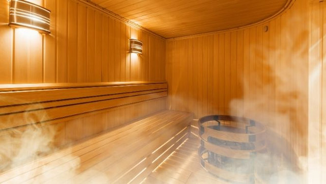 Spa sauna