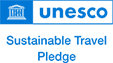 unesco sustainable travel pledge